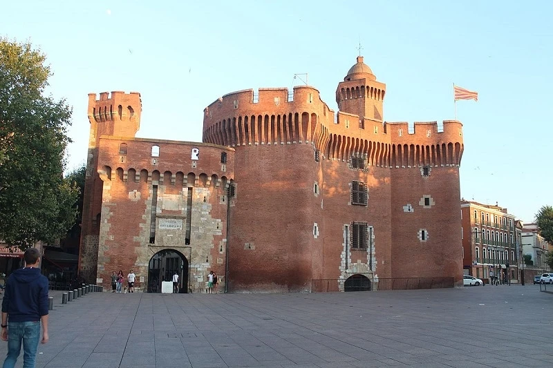 castillet-perpignan