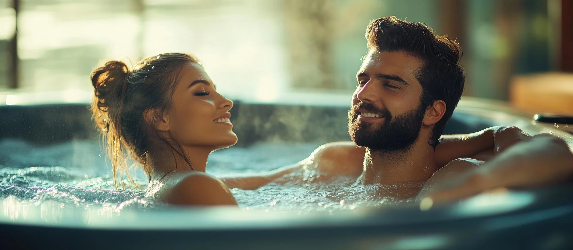 Pourquoi un jacuzzi privatif ou un spa privatif favorise profondément la connexion entre partenaires