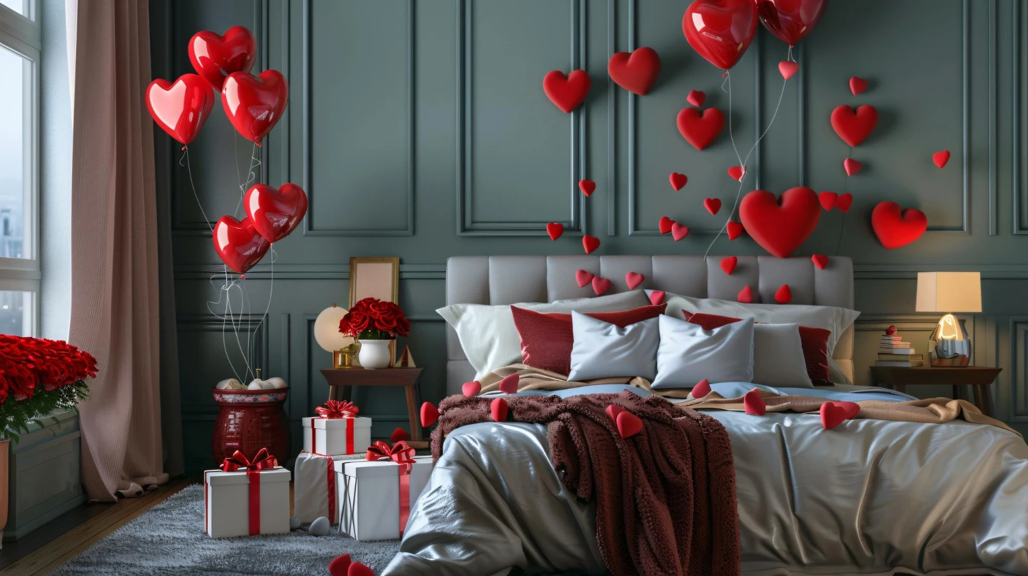 Pourquoi les décorations romantiques sont-elles si importantes pour réussir une soirée en love room ?